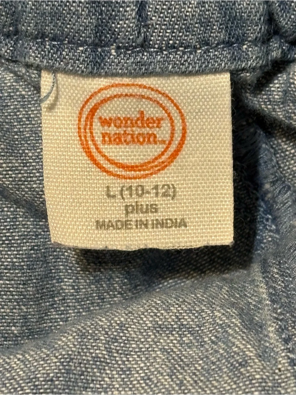 wonder nation light blue